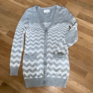 Anthropology Ruby Moon Chevron Cardigan